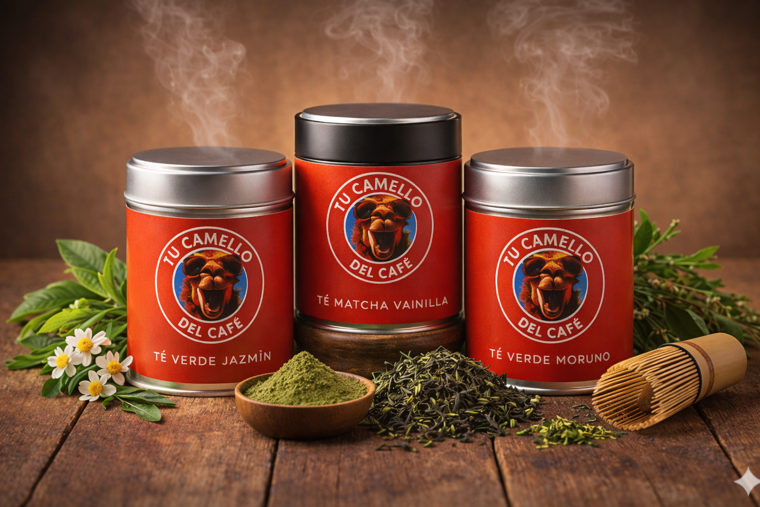 Té Verde Jazmín· 100 g | Tu Camello del Café