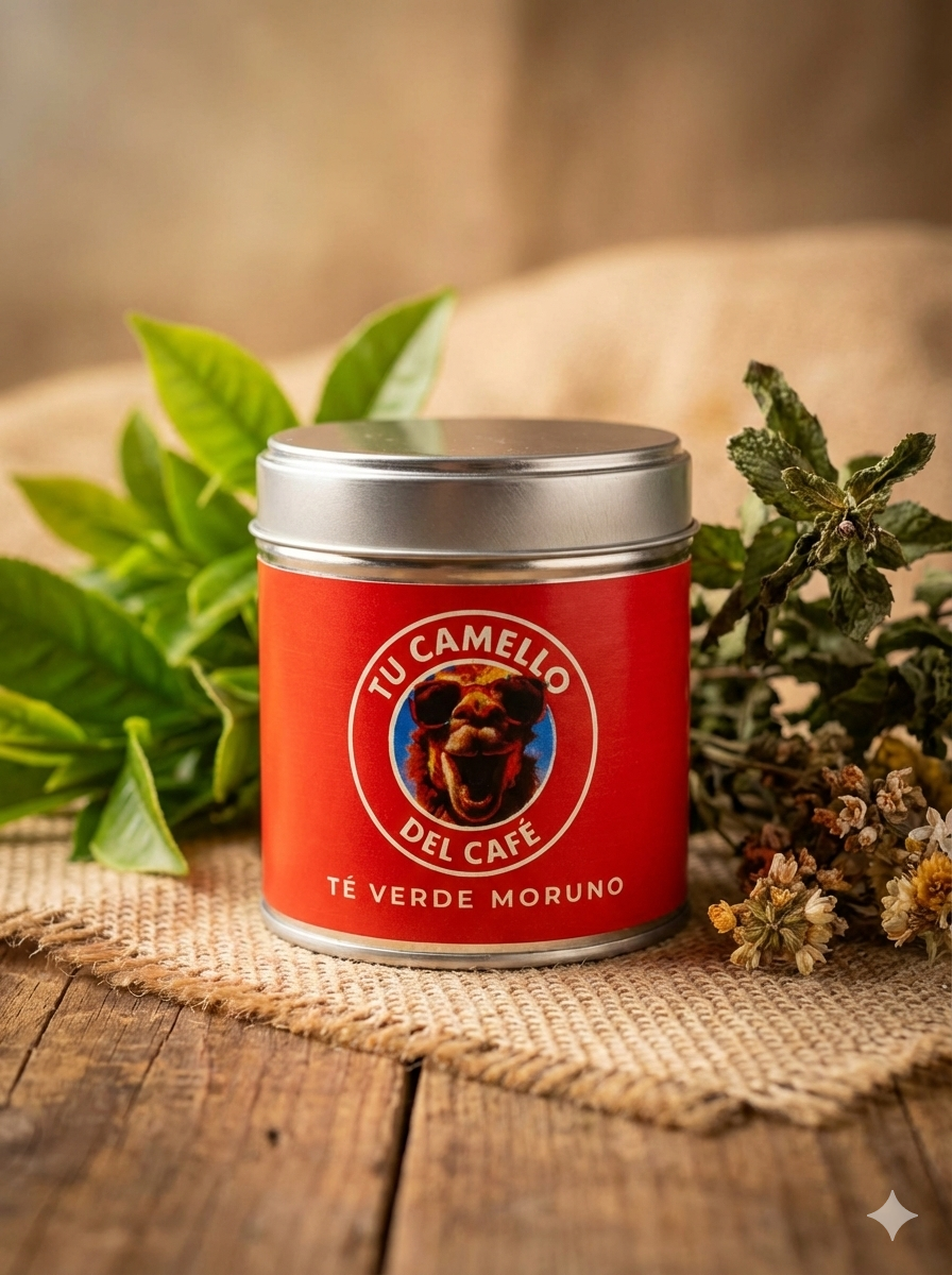 Té Verde Moruno · Tradición ·20 pirámides | Tu Camello del Café