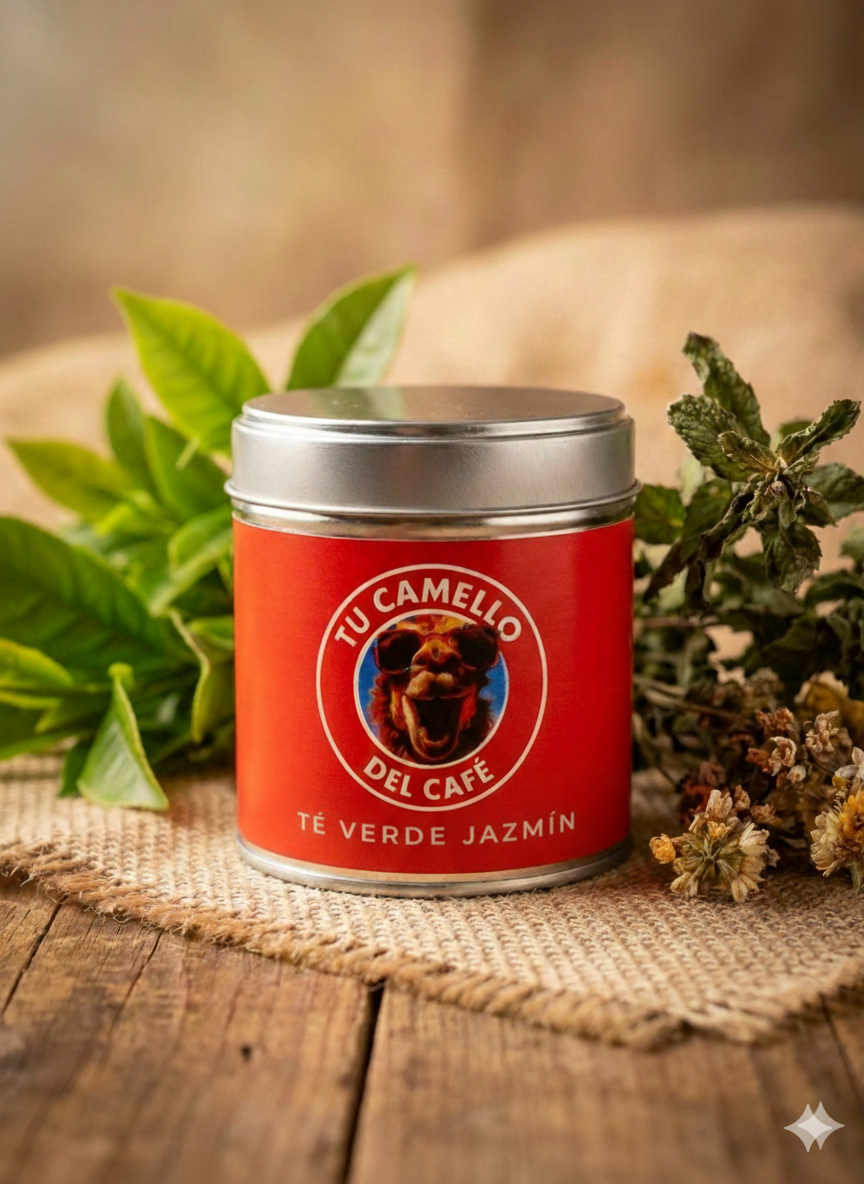 Té Verde Jazmín· 100 g | Tu Camello del Café